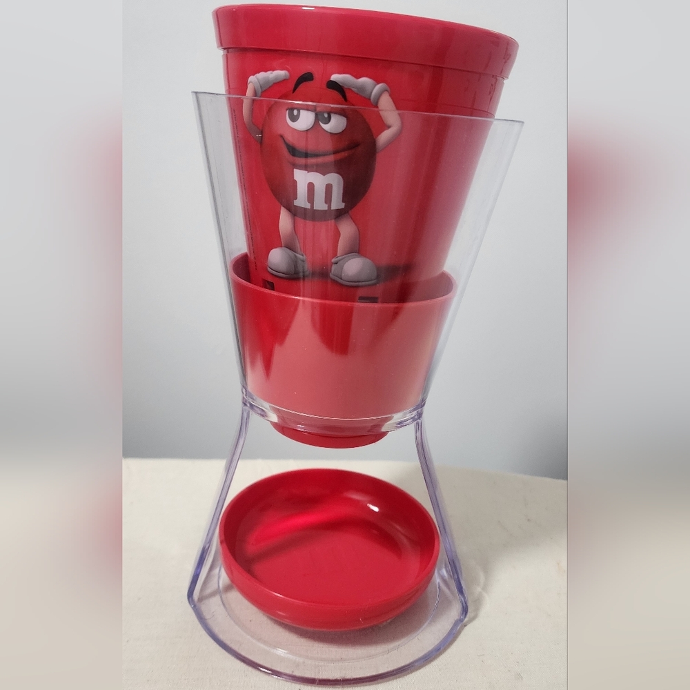 M&M'S Red Candy Dispenser & Collection - Picture 5 of 7